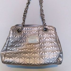 Silver purse